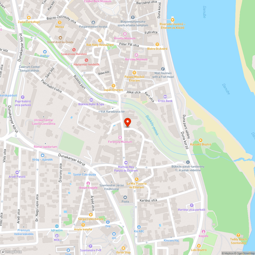 Petőfi Sándor utca fizetőssé tétele bejelentés helye