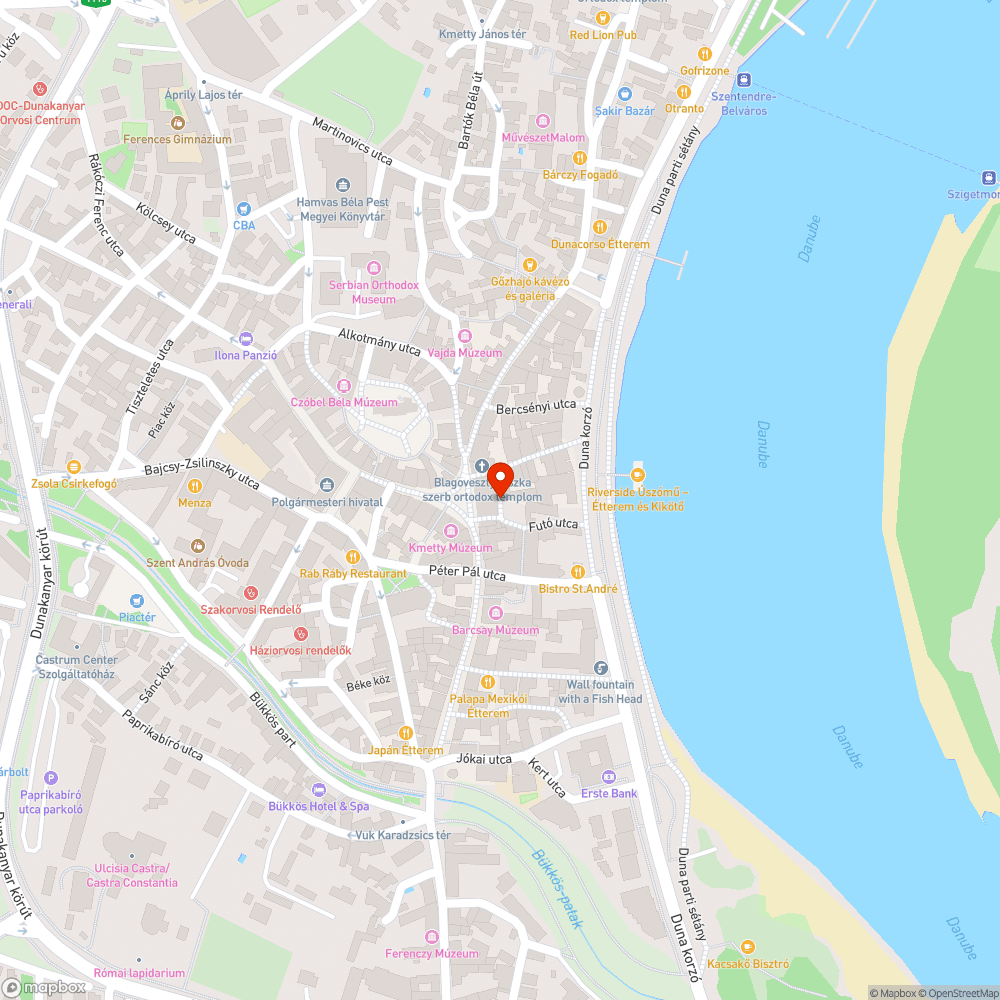 Elrozsdásodó fedlap bejelentés helye