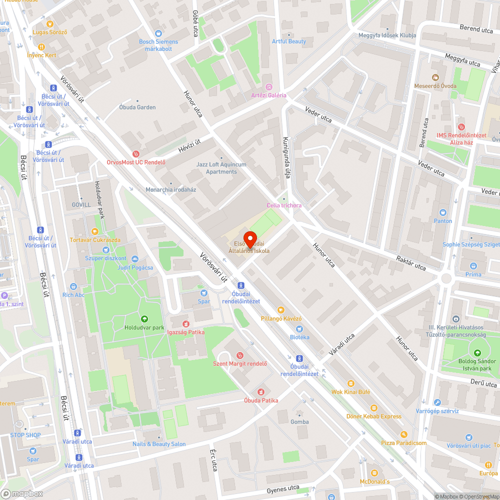 Nincs vízelvezetés bejelentés helye