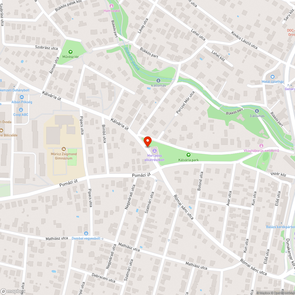 Lámpa nem működik bejelentés helye