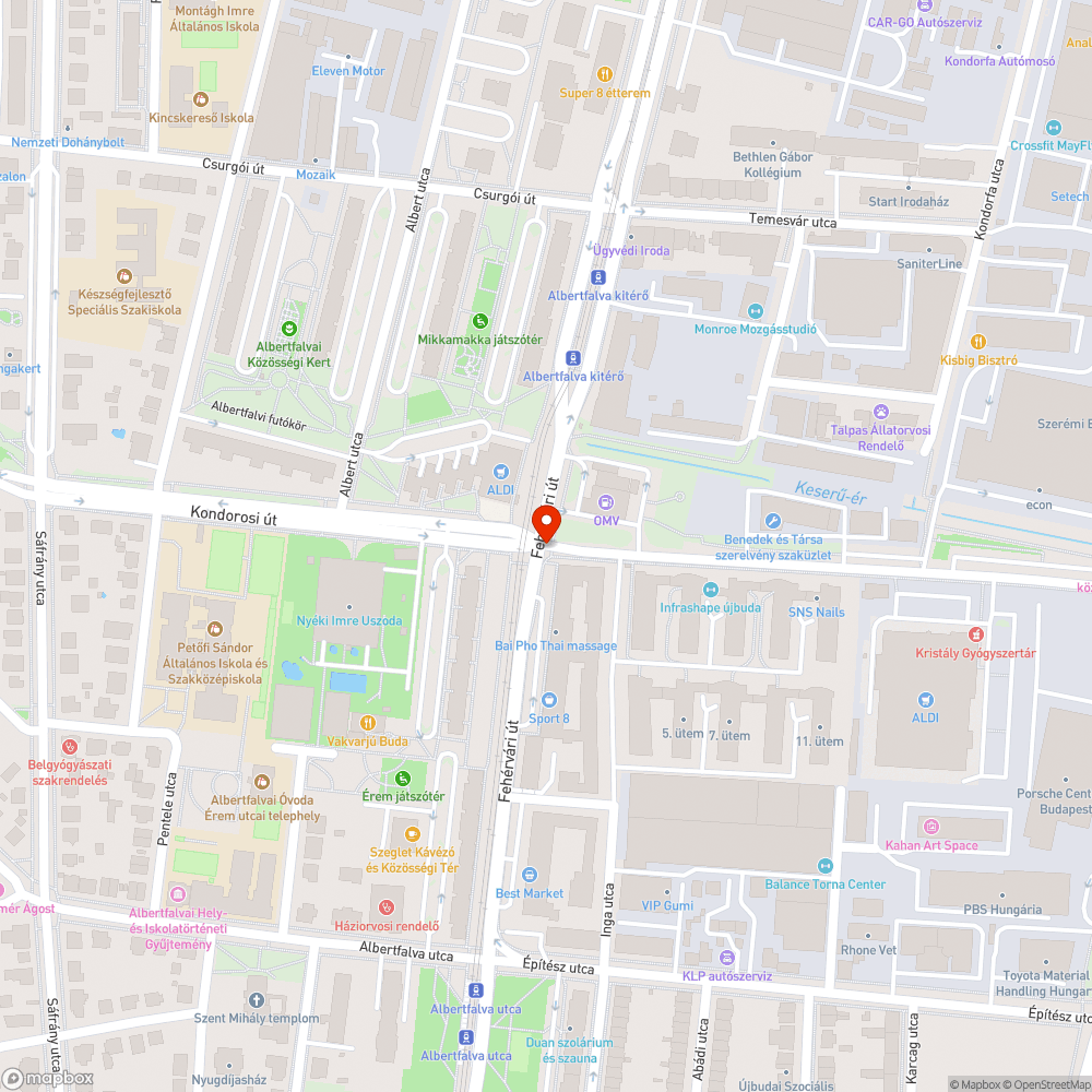 Lelógó faágak bejelentés helye