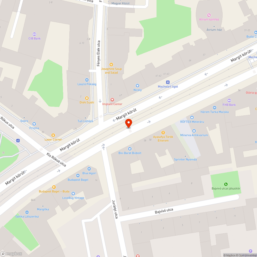 Balesetveszélyes kátyú bejelentés helye