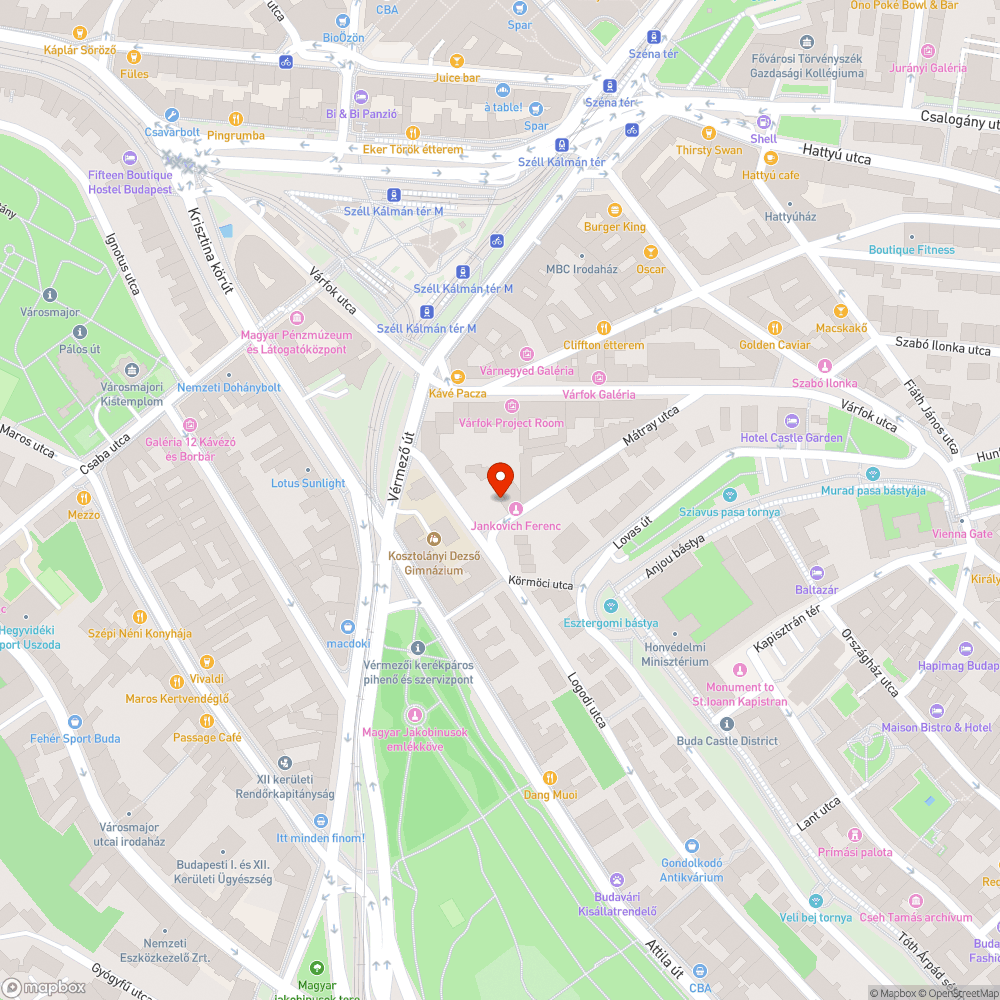 Sérült tábla bejelentés helye