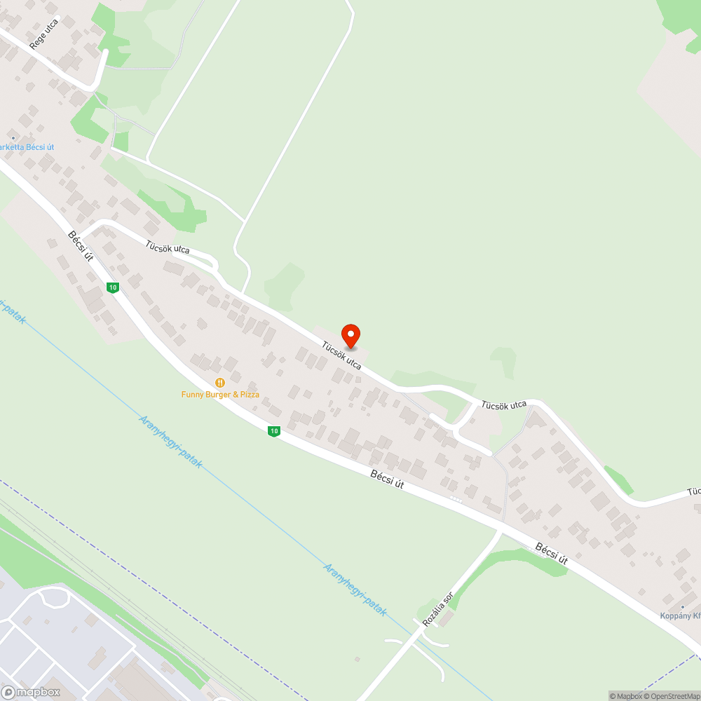 Állandó szemétároló bejelentés helye