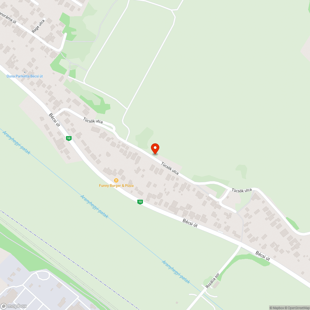 Szemét az utcán bejelentés helye