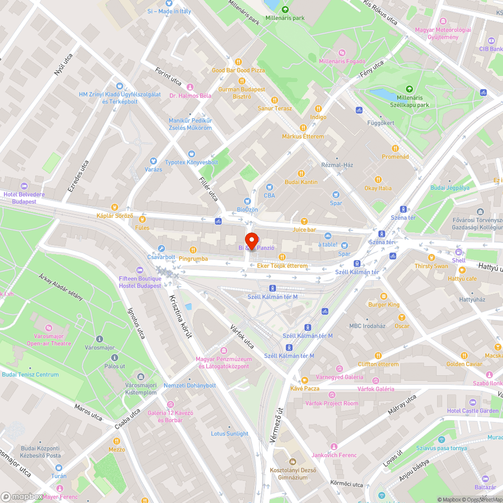 Transzfert nekiment egy oszlopnak bejelentés helye