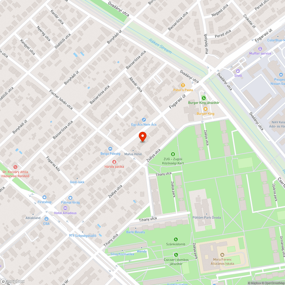 Gallyazás után kint maradt tábla bejelentés helye