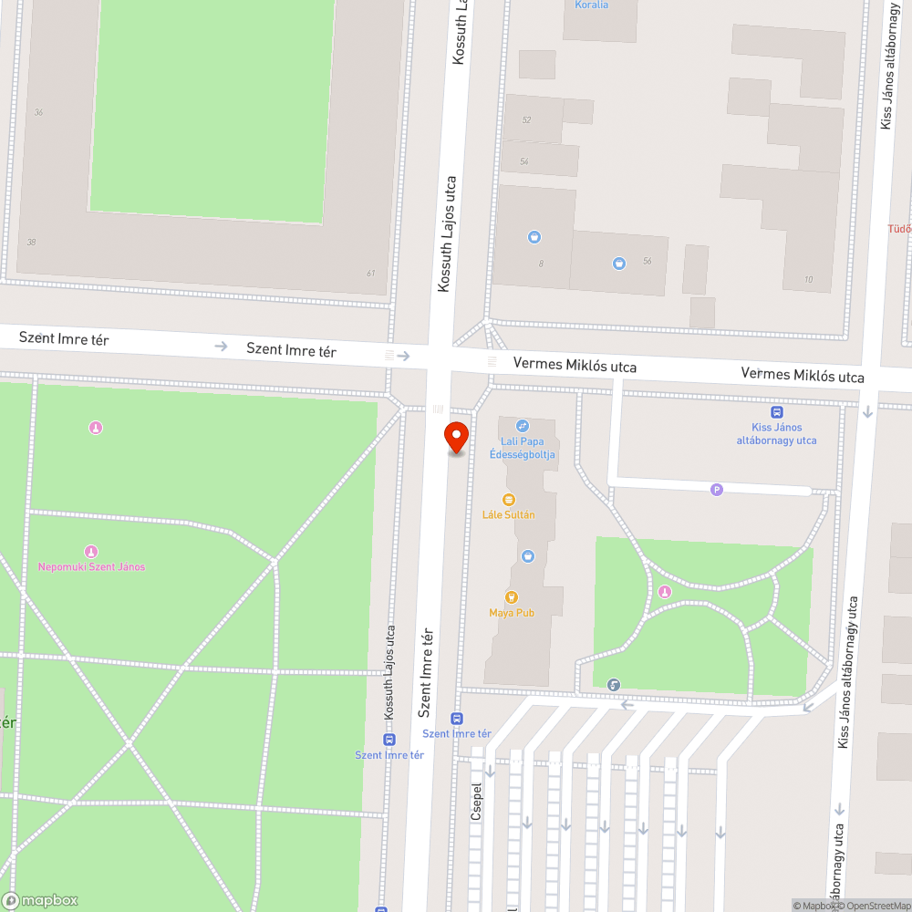 Lyukas "forgalomirányításos" fedlap bejelentés helye