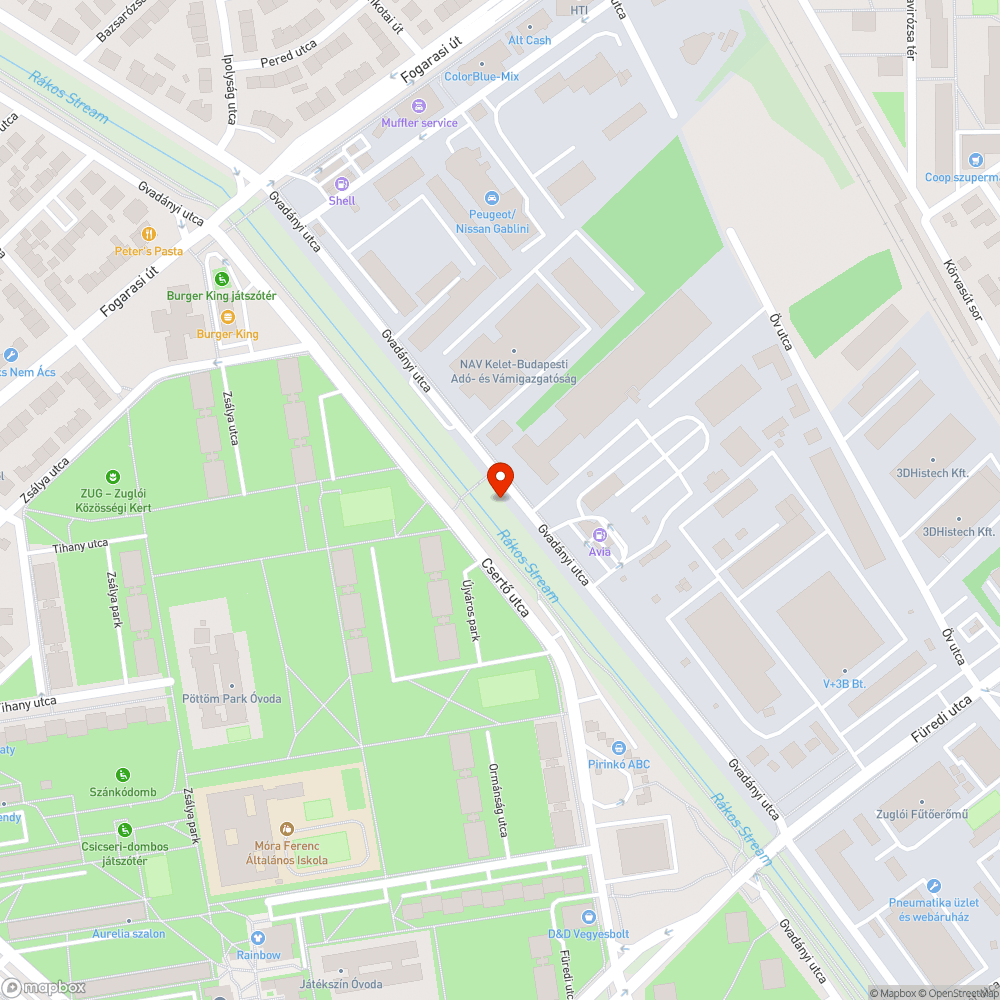 Elszáradt, otthagyott zöld szemét bejelentés helye