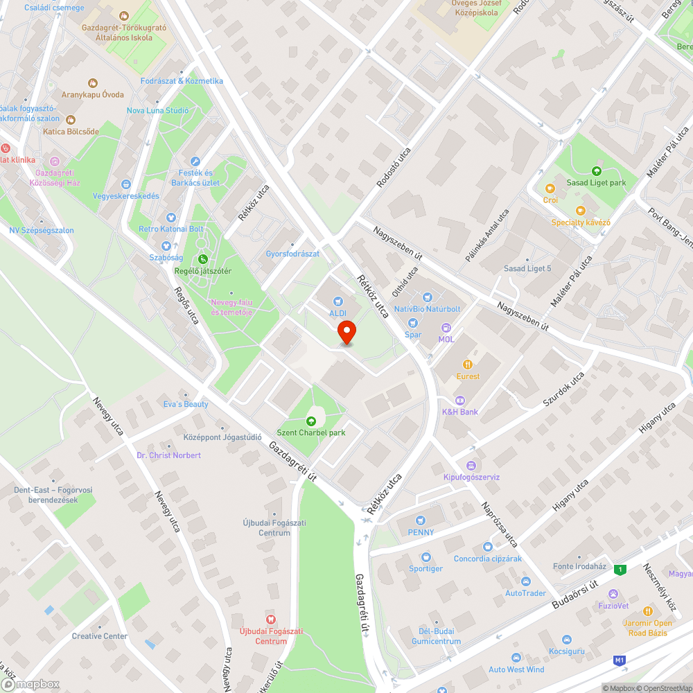 Forgalmi rendszám nélküli elhagyott jármű bejelentés helye