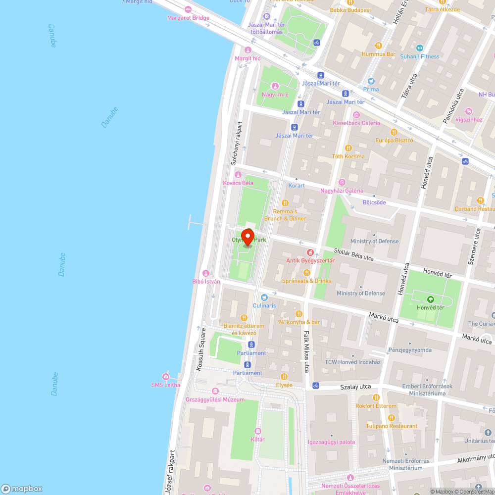 Világítás bejelentés helye