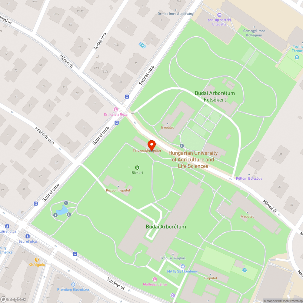 Kidolt oszlop bejelentés helye