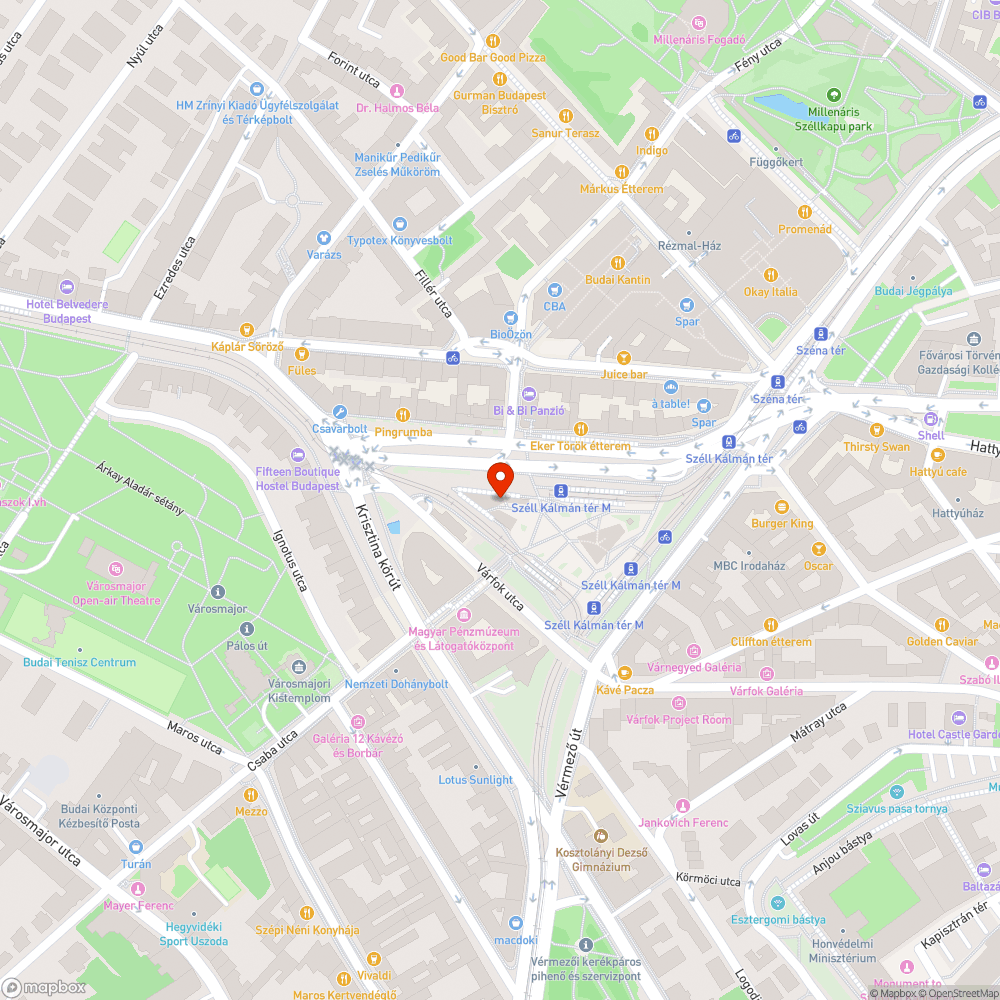 Teleragasztott tábla bejelentés helye