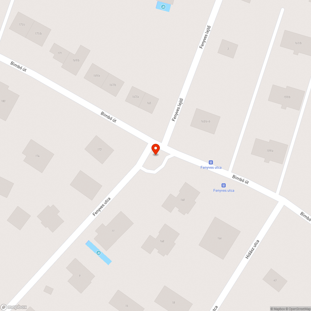 Rendberakásra, szépítésre váró aszfaltsziget bejelentés helye