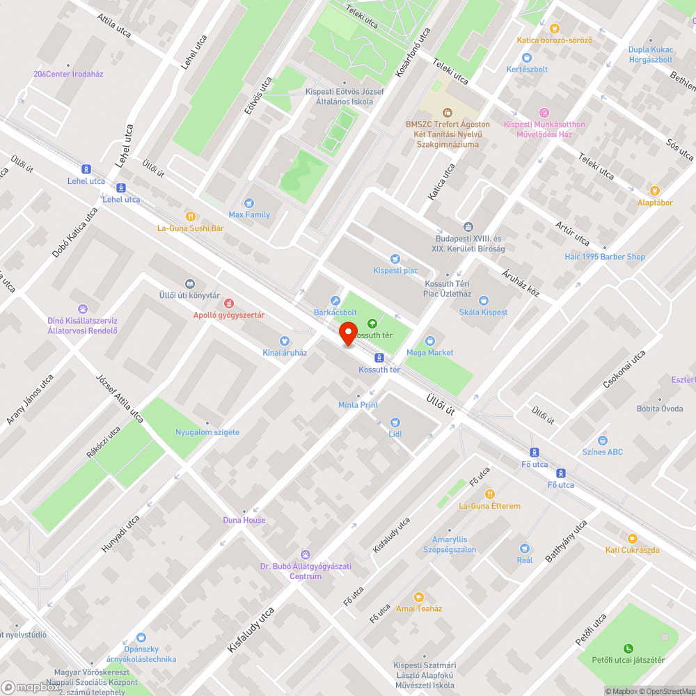 Eső után áll a víz bejelentés helye