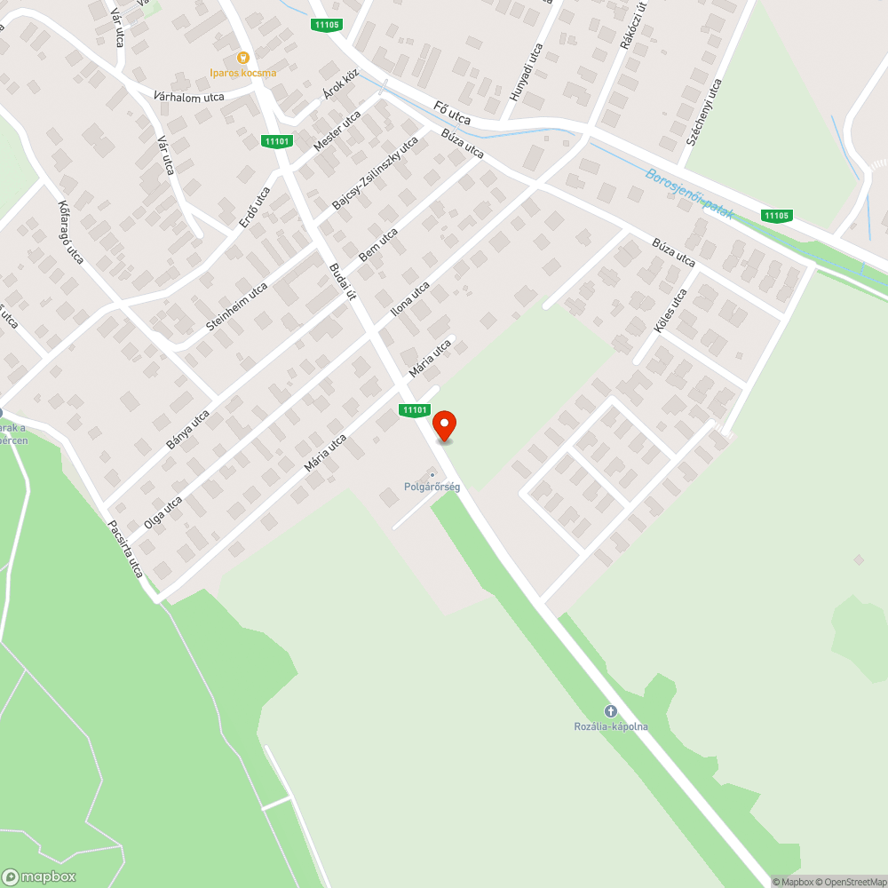 Ittfelejtett táblák bejelentés helye