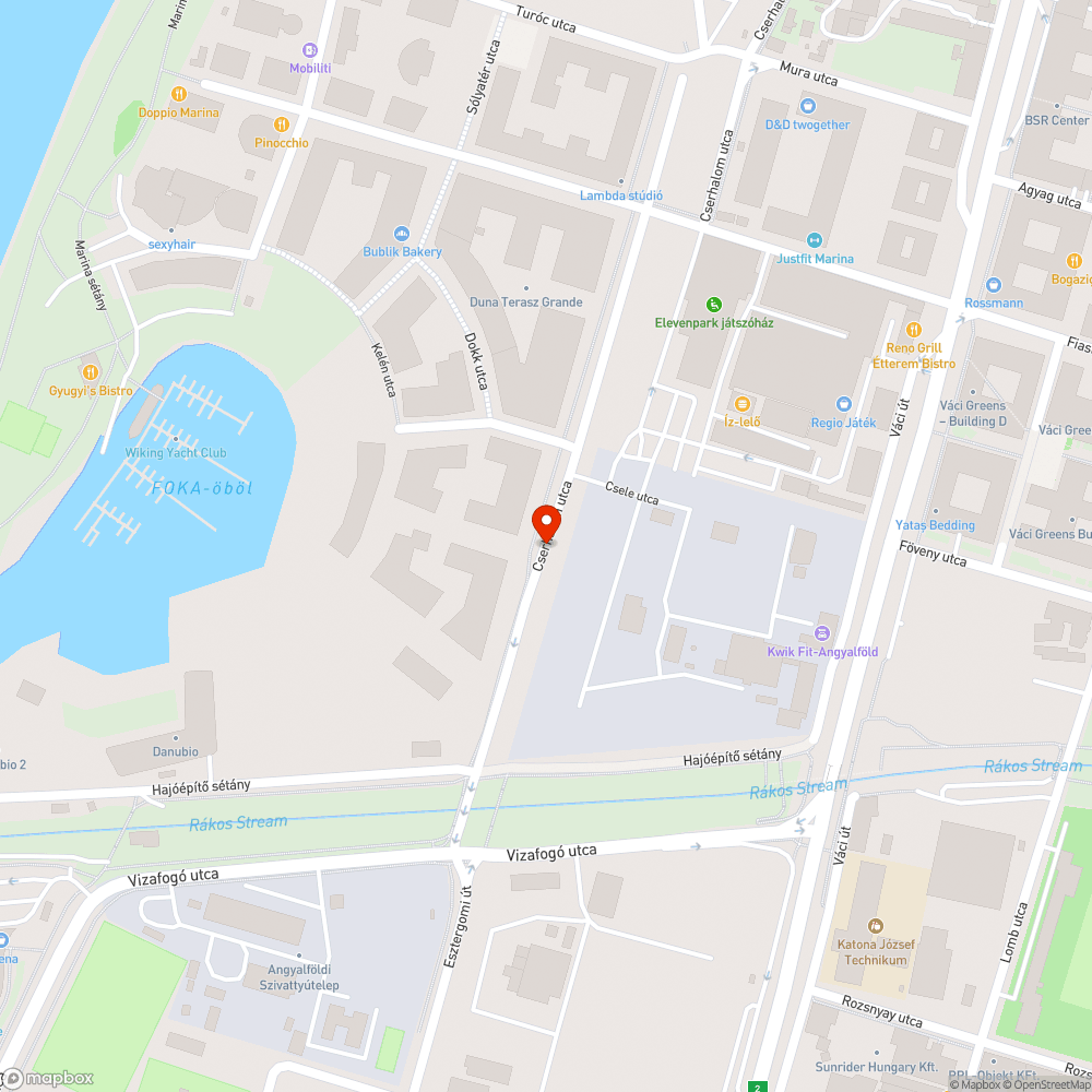 Gyalázat a kerékpárút bejelentés helye