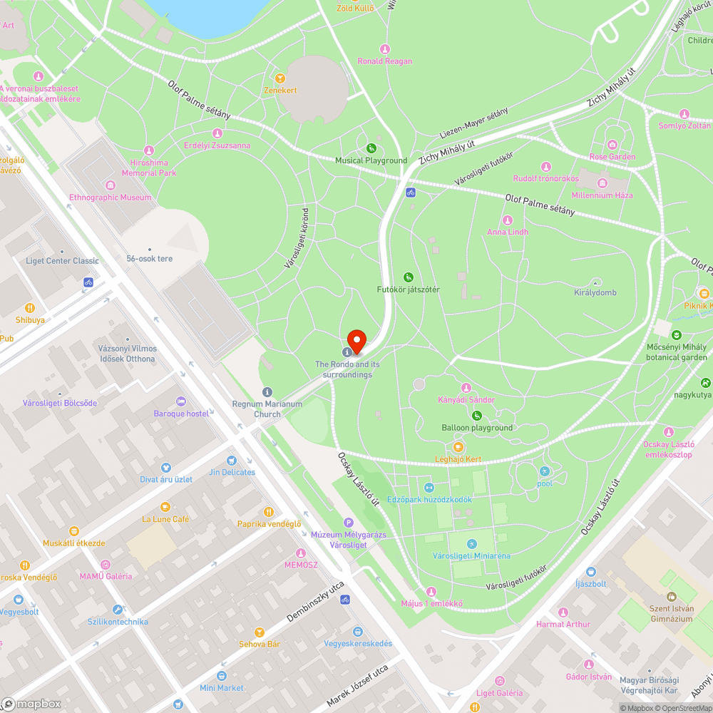 Használhatatlan pad bejelentés helye