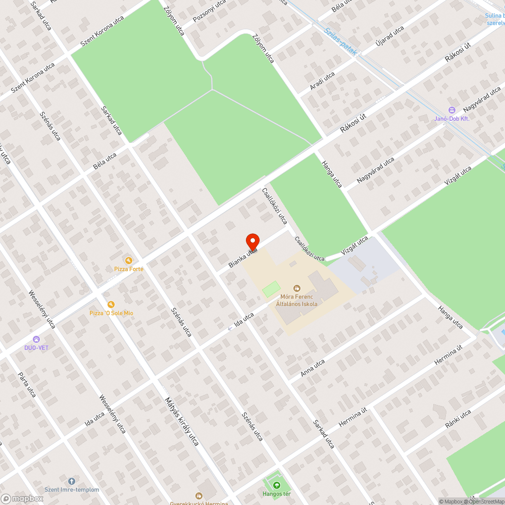 Parkolási rend kialakítása bejelentés helye