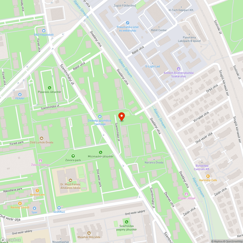 Nem ürített szemetesek bejelentés helye