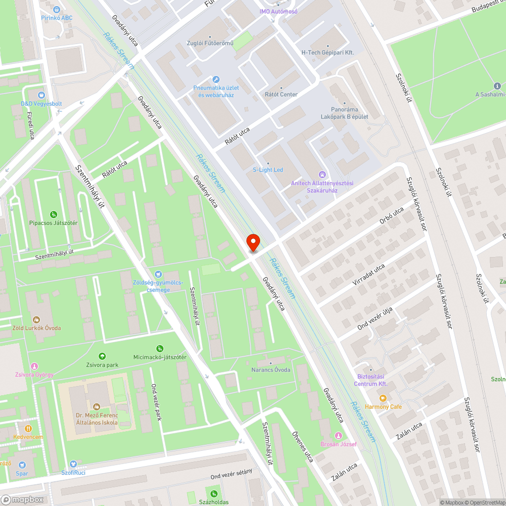 Mindig teli bejelentés helye