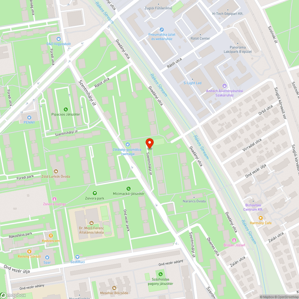 Kutyát a parkba vinni tilos tábla bejelentés helye