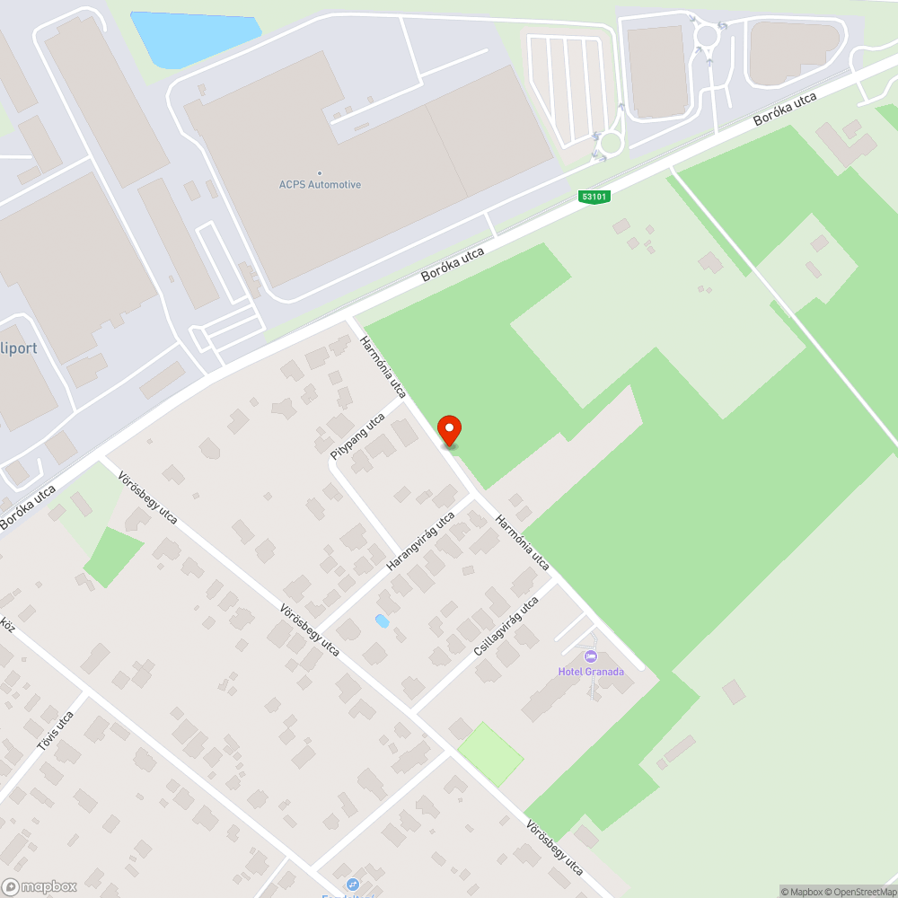 Veszélyes kátyú. bejelentés helye