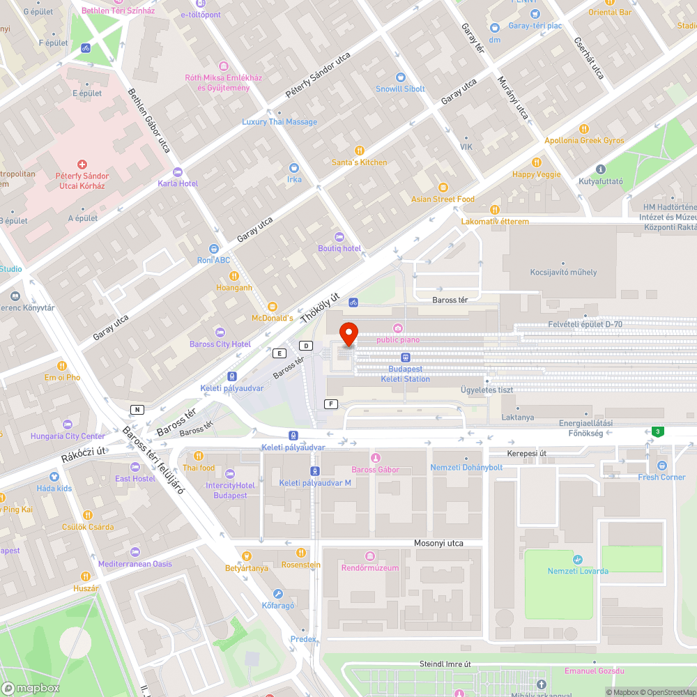 Nem üzemel az új mozgólépcső bejelentés helye