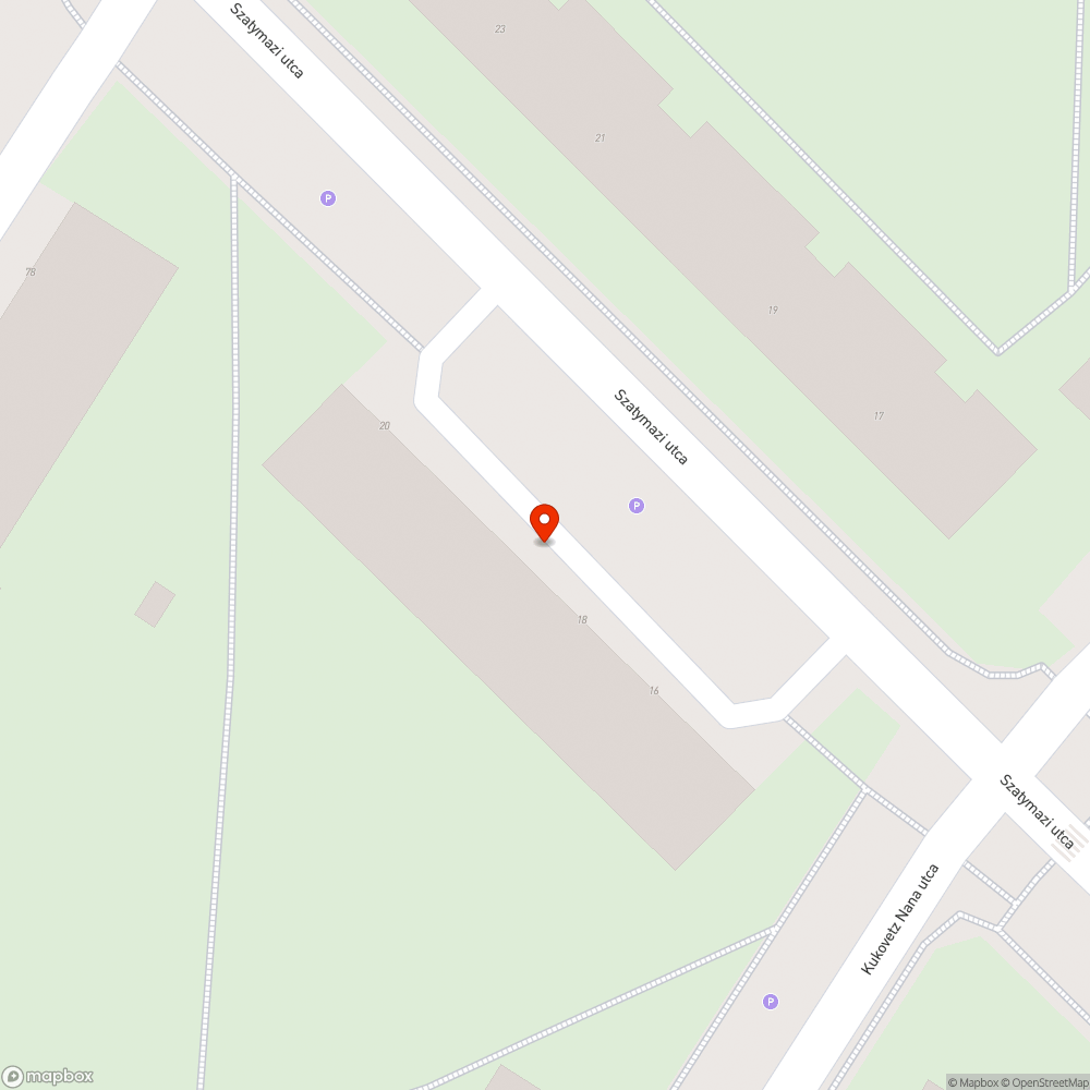 Elszáradt hulló faágak bejelentés helye