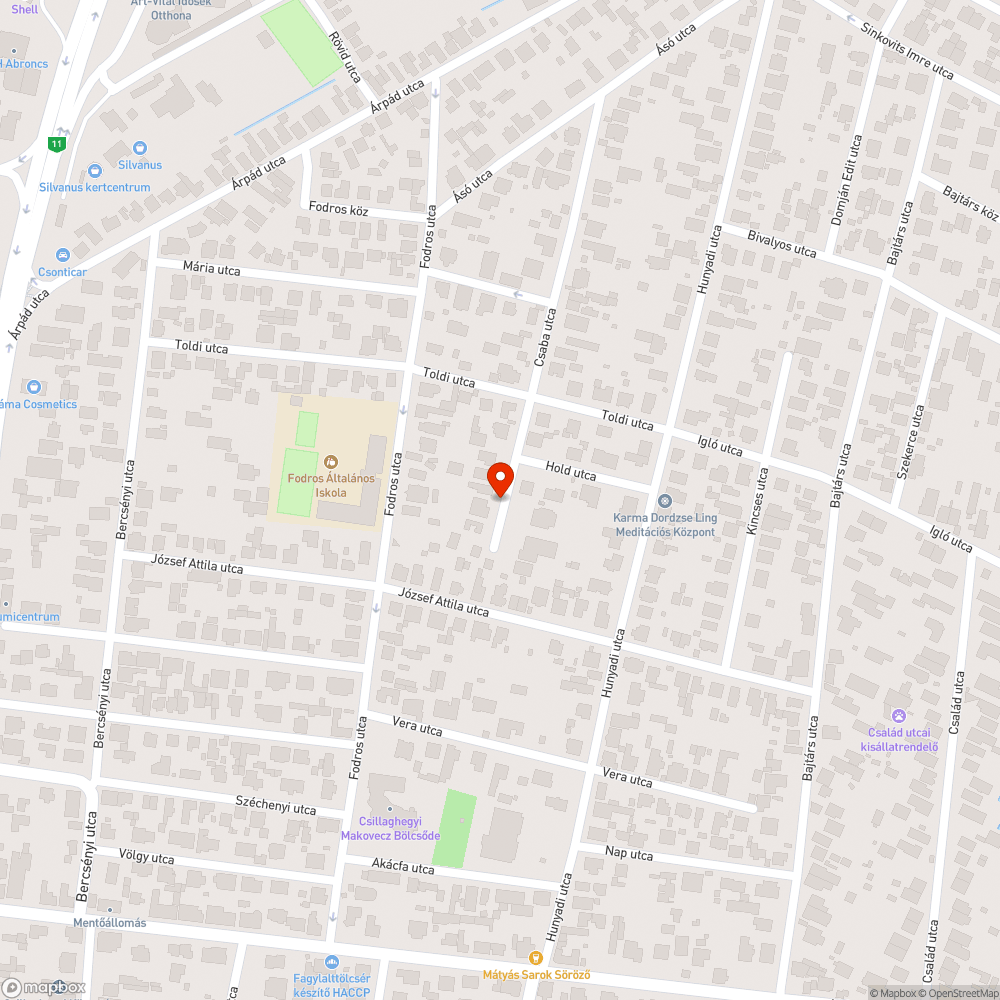 közúti szikkasztó tisztítása bejelentés helye