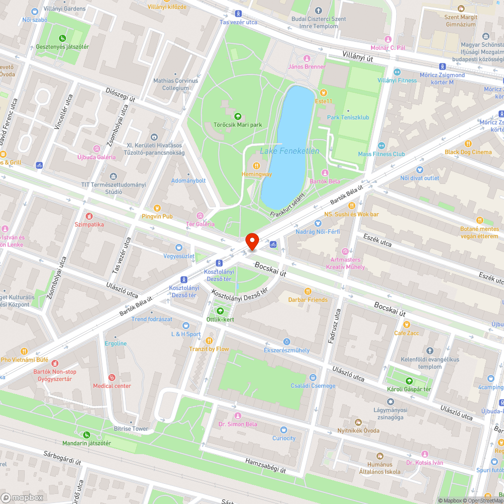 Jelzőlámpa bejelentés helye