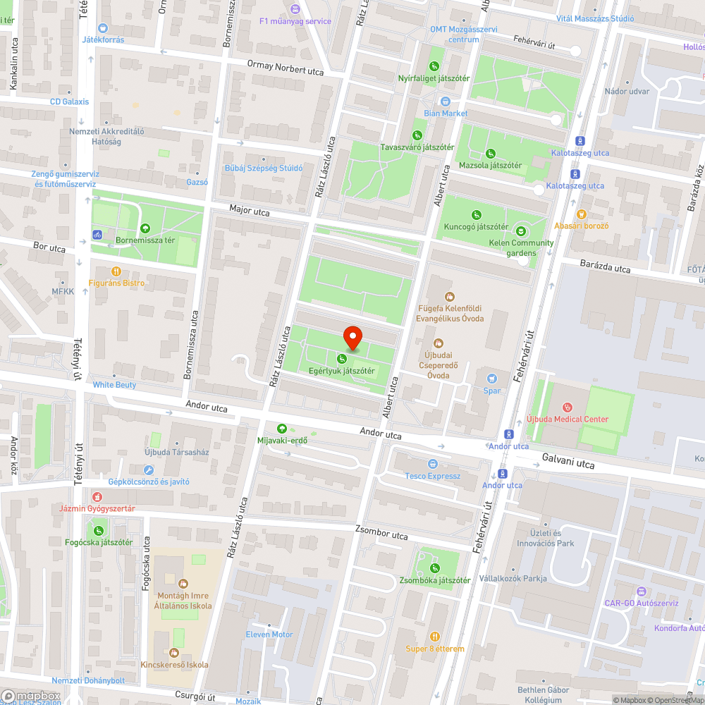 Kapu hiányzó rács bejelentés helye