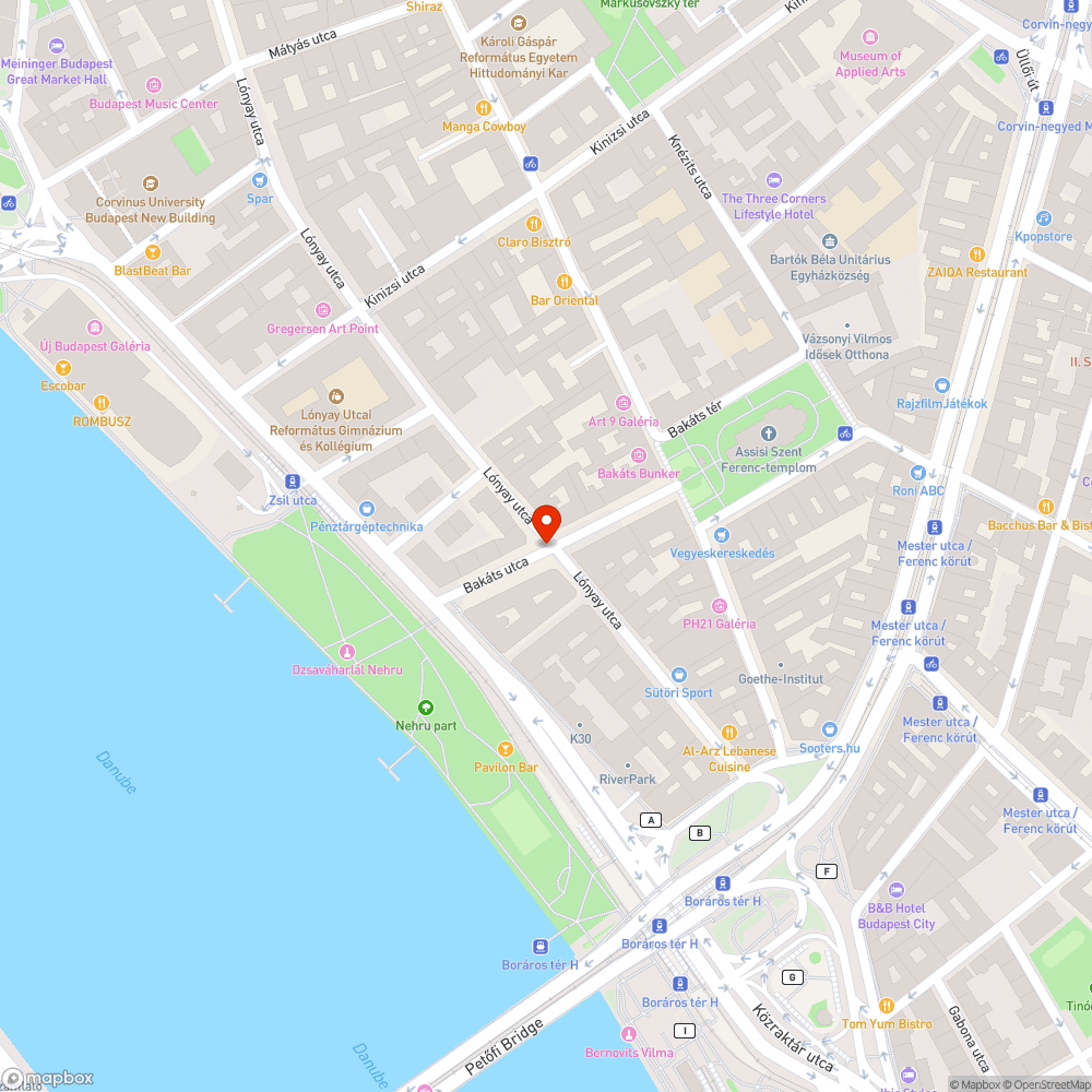 Megsüllyedt aknafedél bejelentés helye