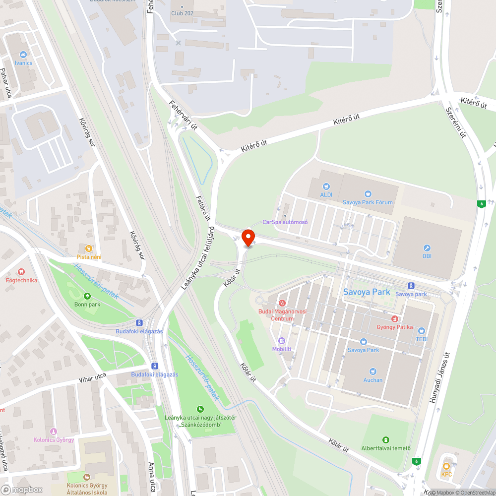 Gazosodik a járda bejelentés helye