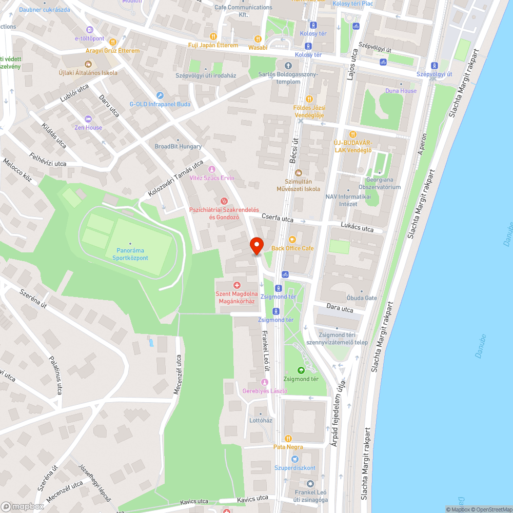 Bokapróbáló gödrök a szegélynél bejelentés helye