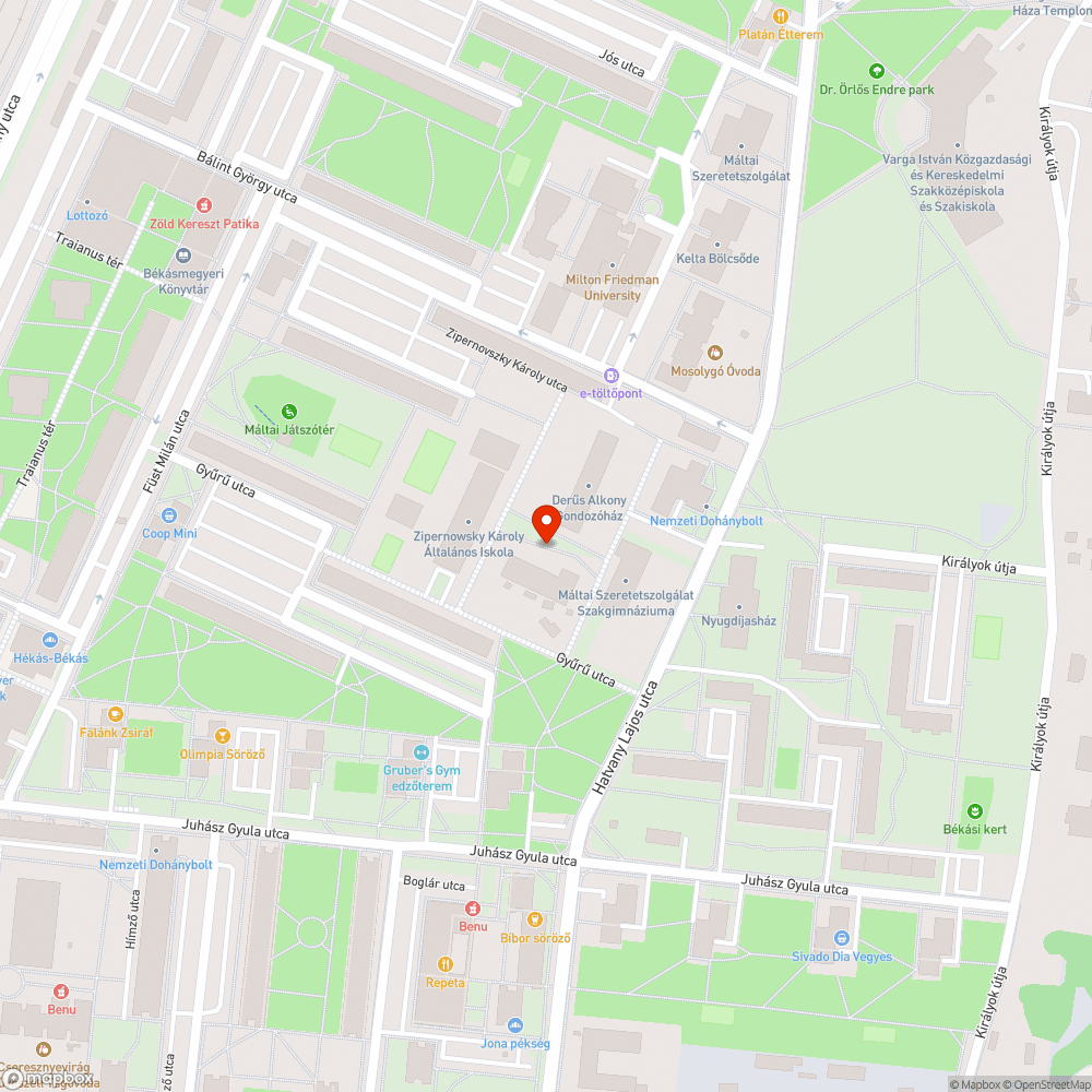 Ittmaradt tábla bejelentés helye