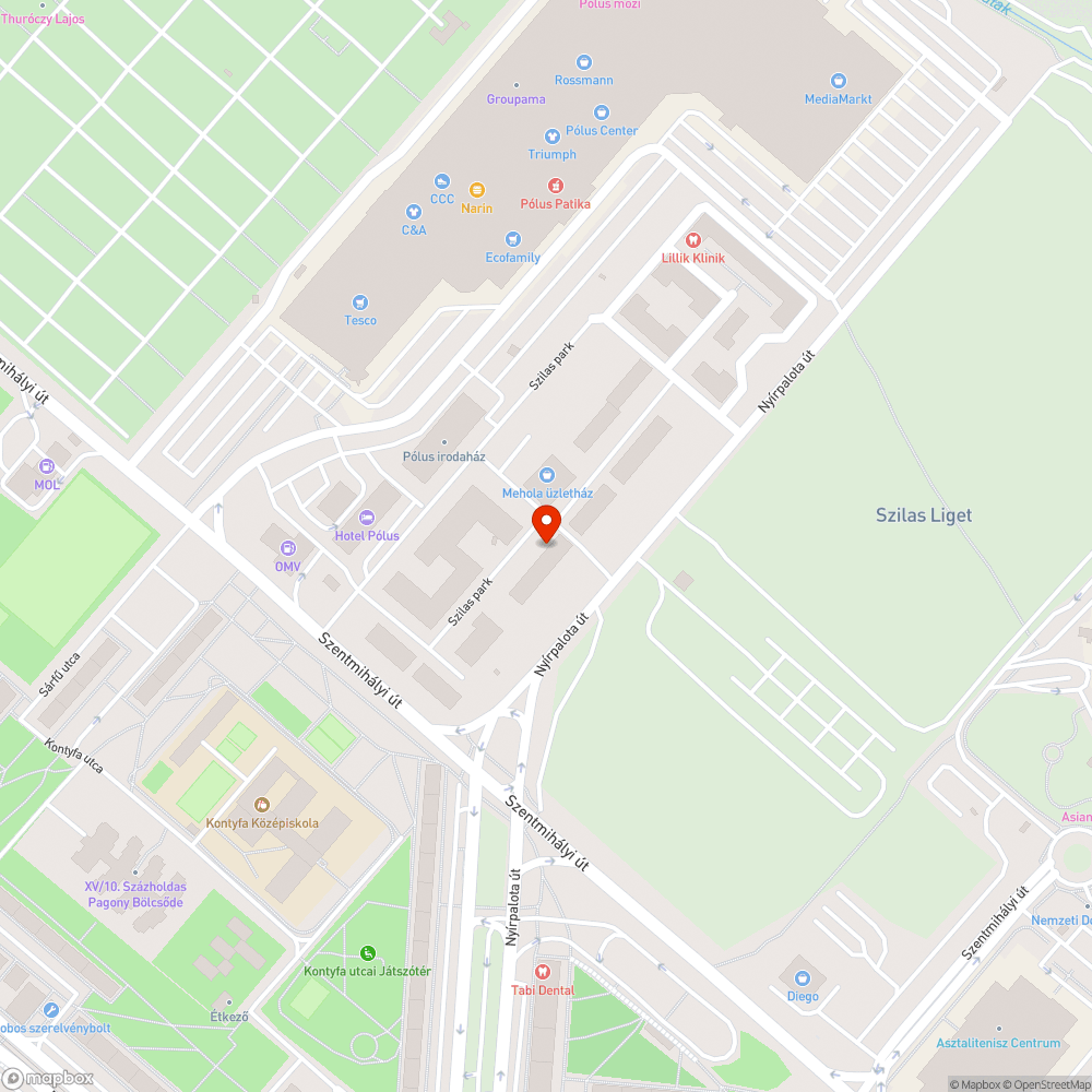 Szemét probléma bejelentés helye