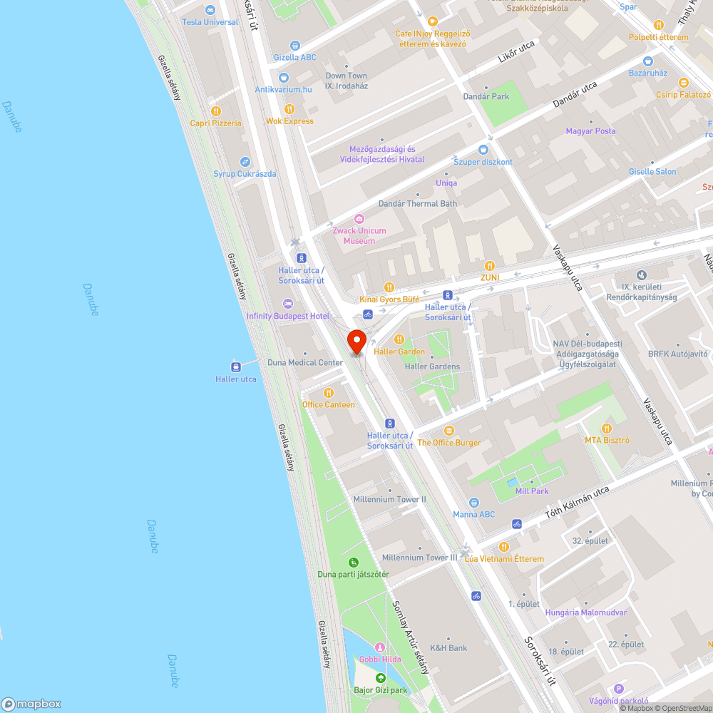 Letört sarokszegély bejelentés helye