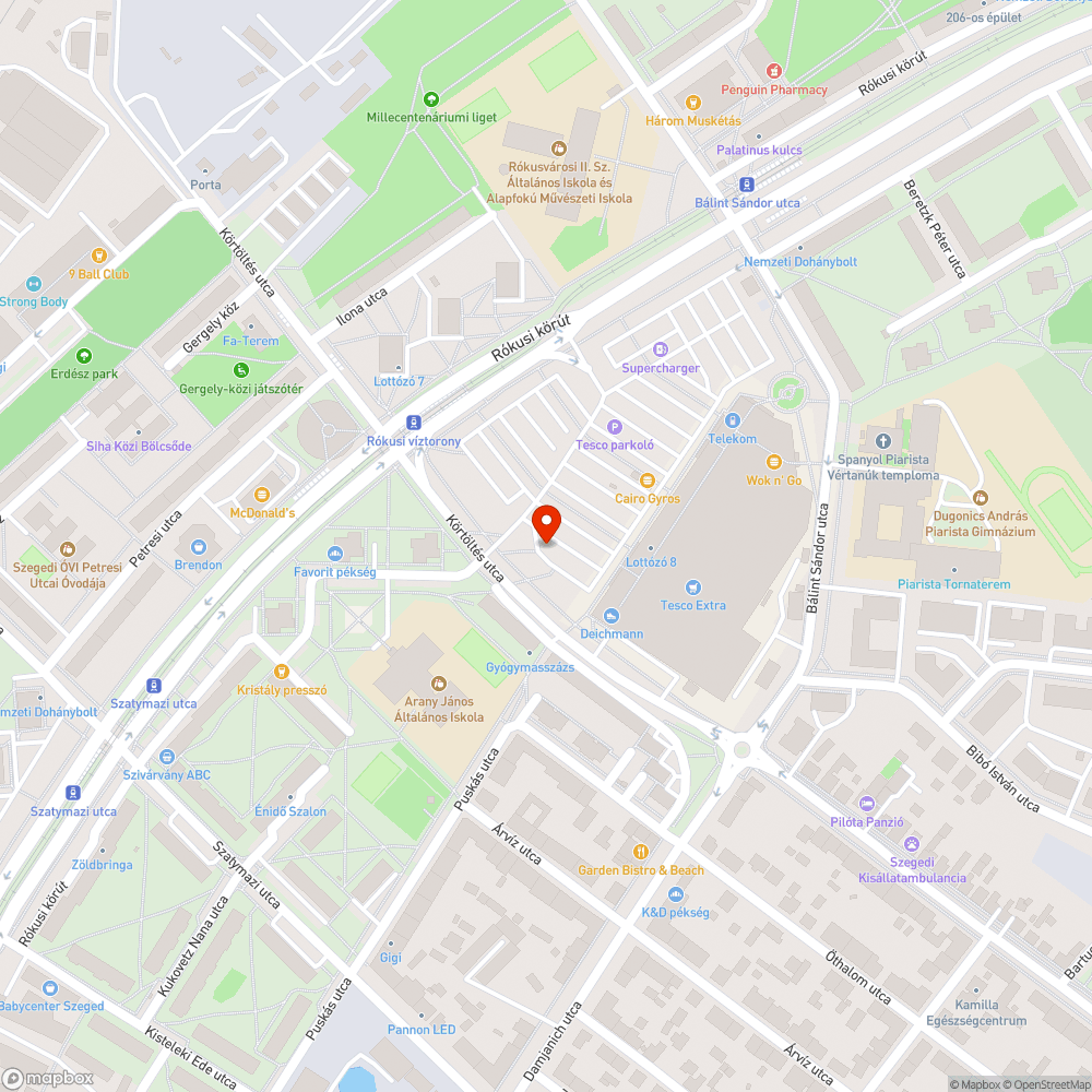 Lengyel rendszámú autó bejelentés helye