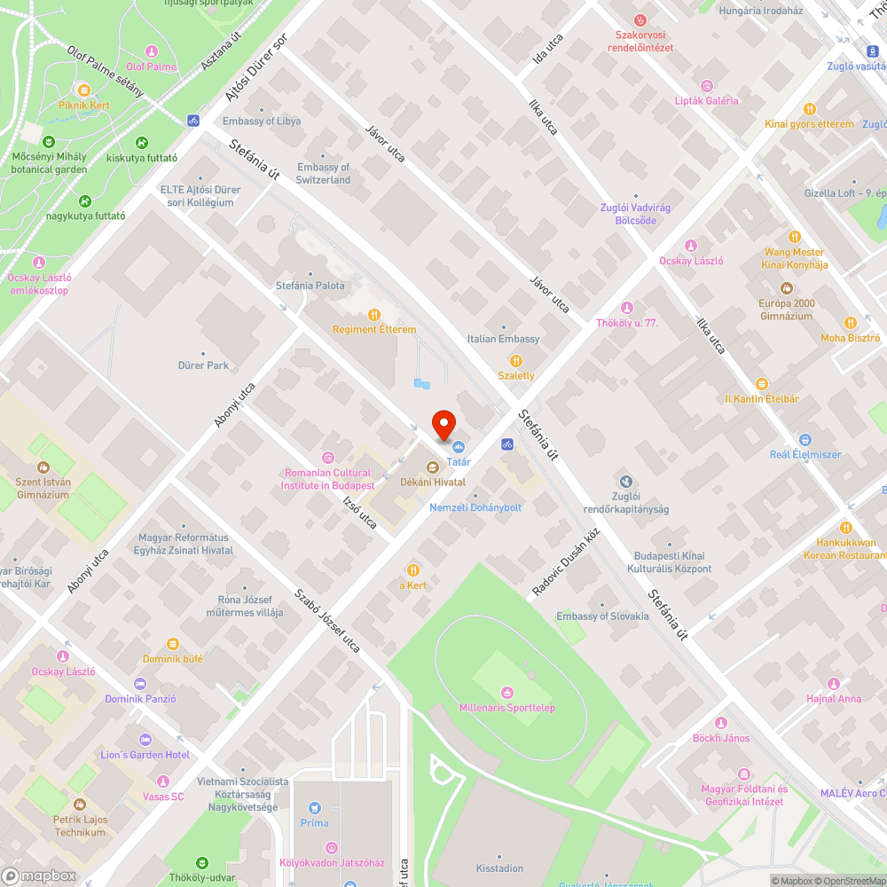 Járda csak limbó üzemmódban járható bejelentés helye