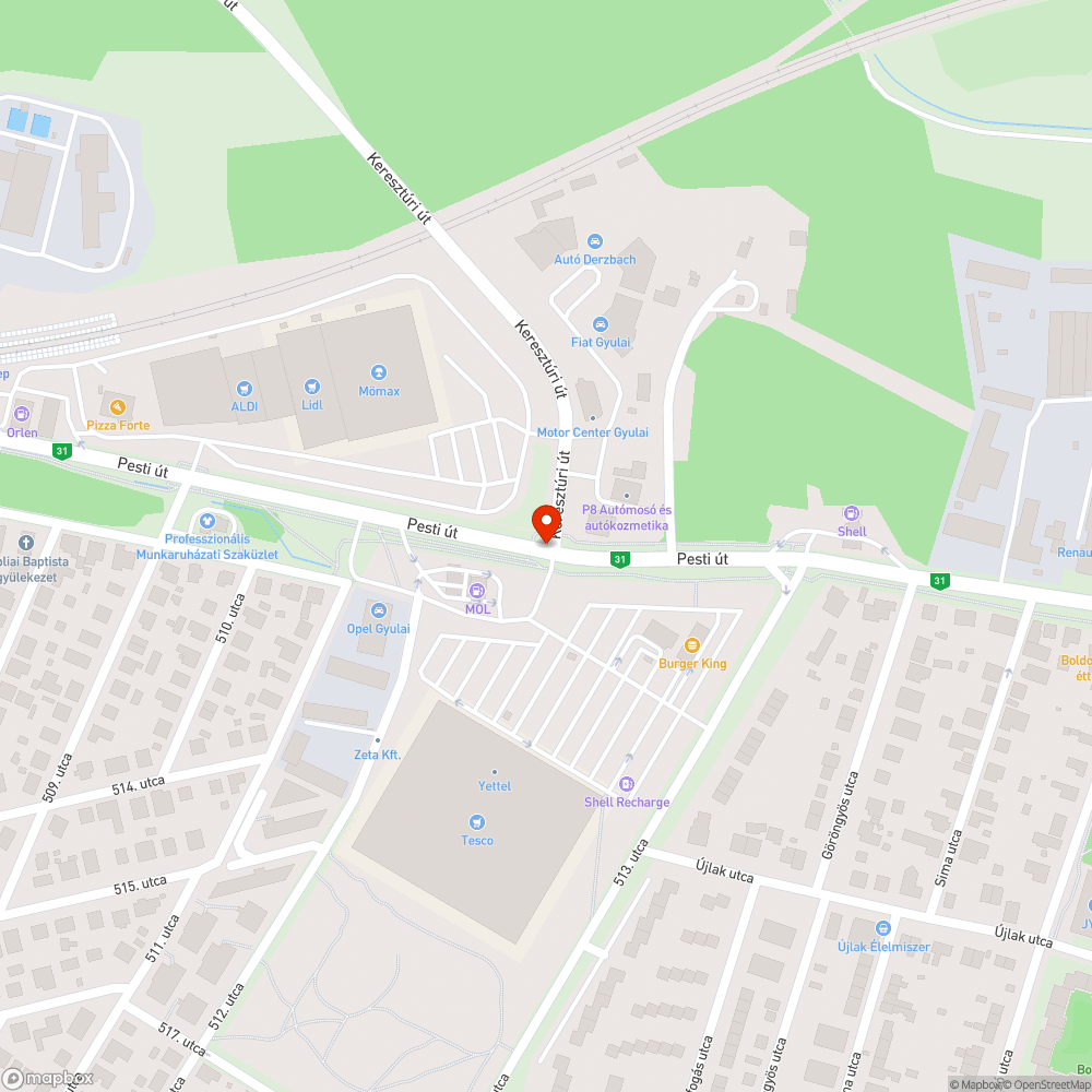 Nem működik a lámpa bejelentés helye