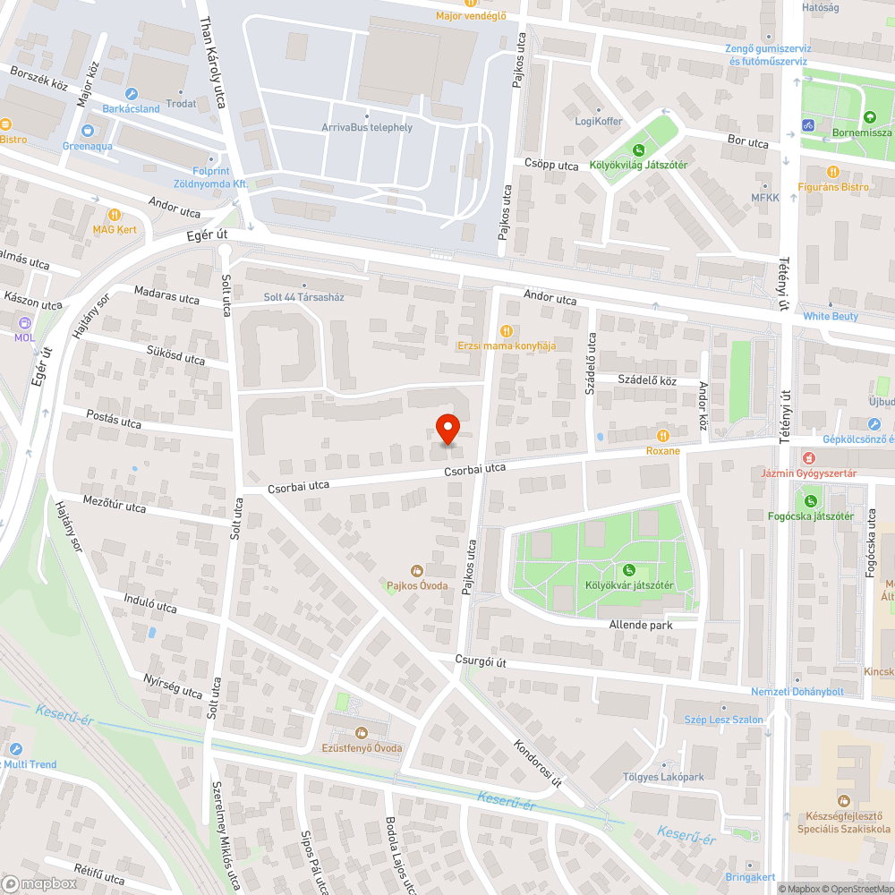 Elhagyott Toyota bejelentés helye