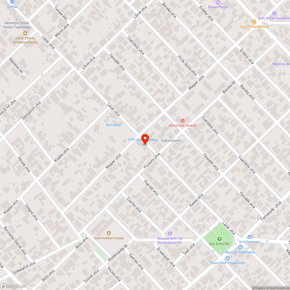 Összefirkált tábla bejelentés helye