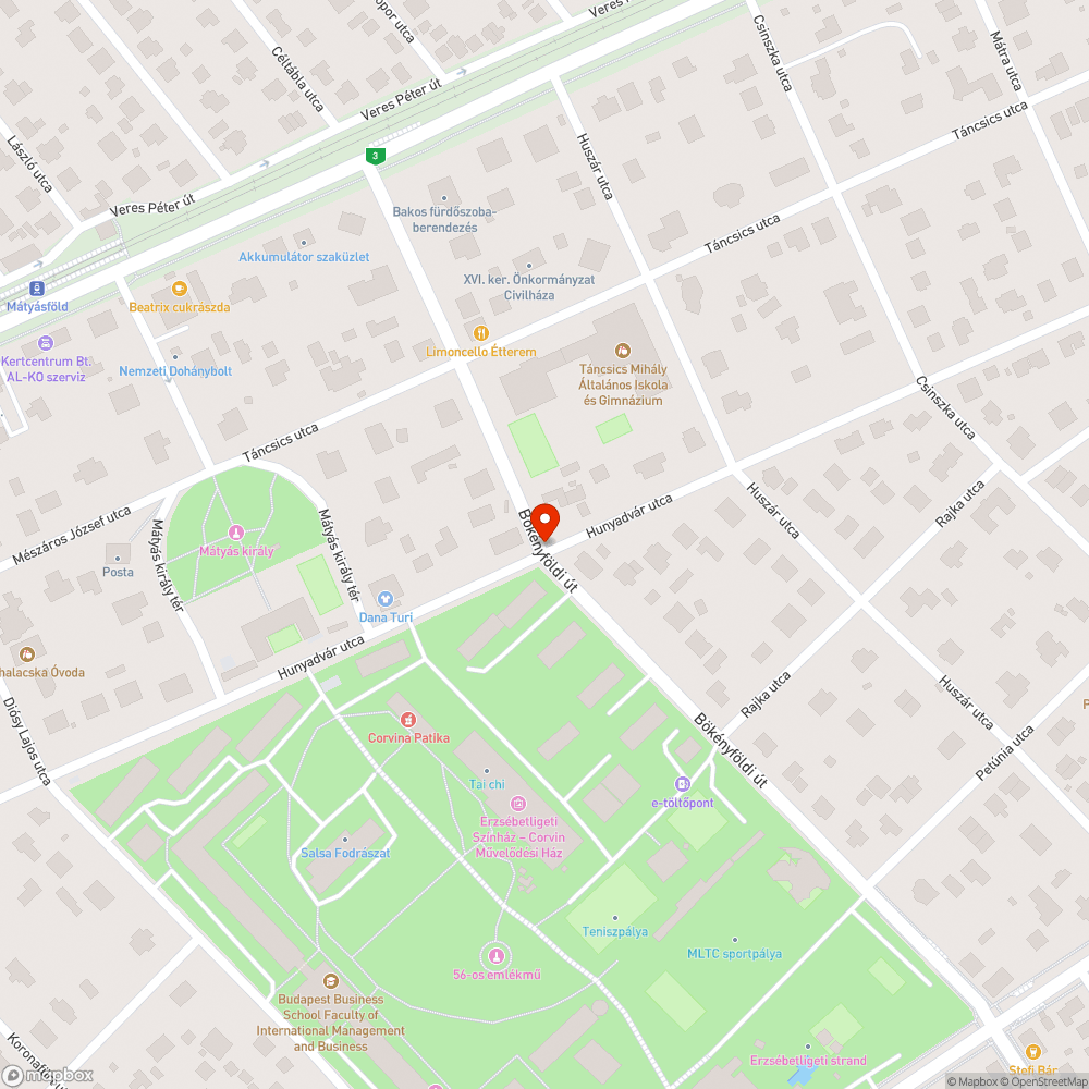 Gyalogos átkelőhely hiánya bejelentés helye