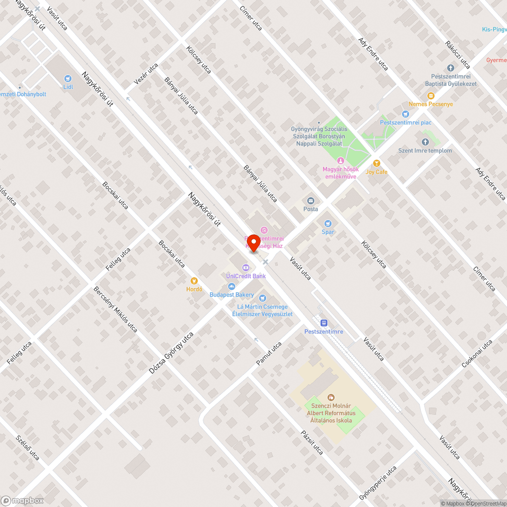 BKK Futár kijelzője nem jól latható bejelentés helye