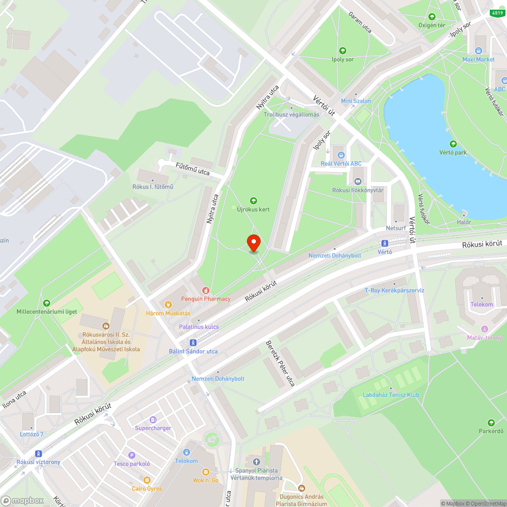 Elkorhadt pad, kuka hiánya bejelentés helye