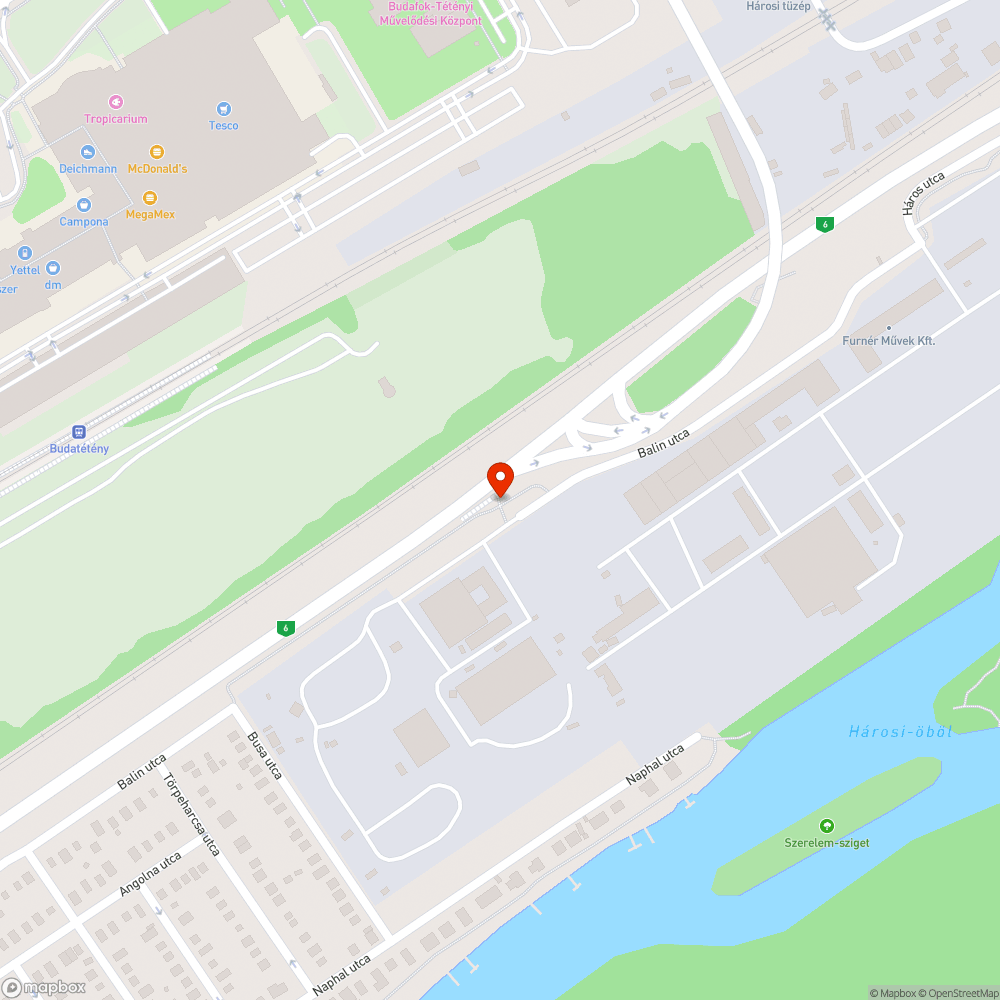 Burjánzó növényzet bejelentés helye