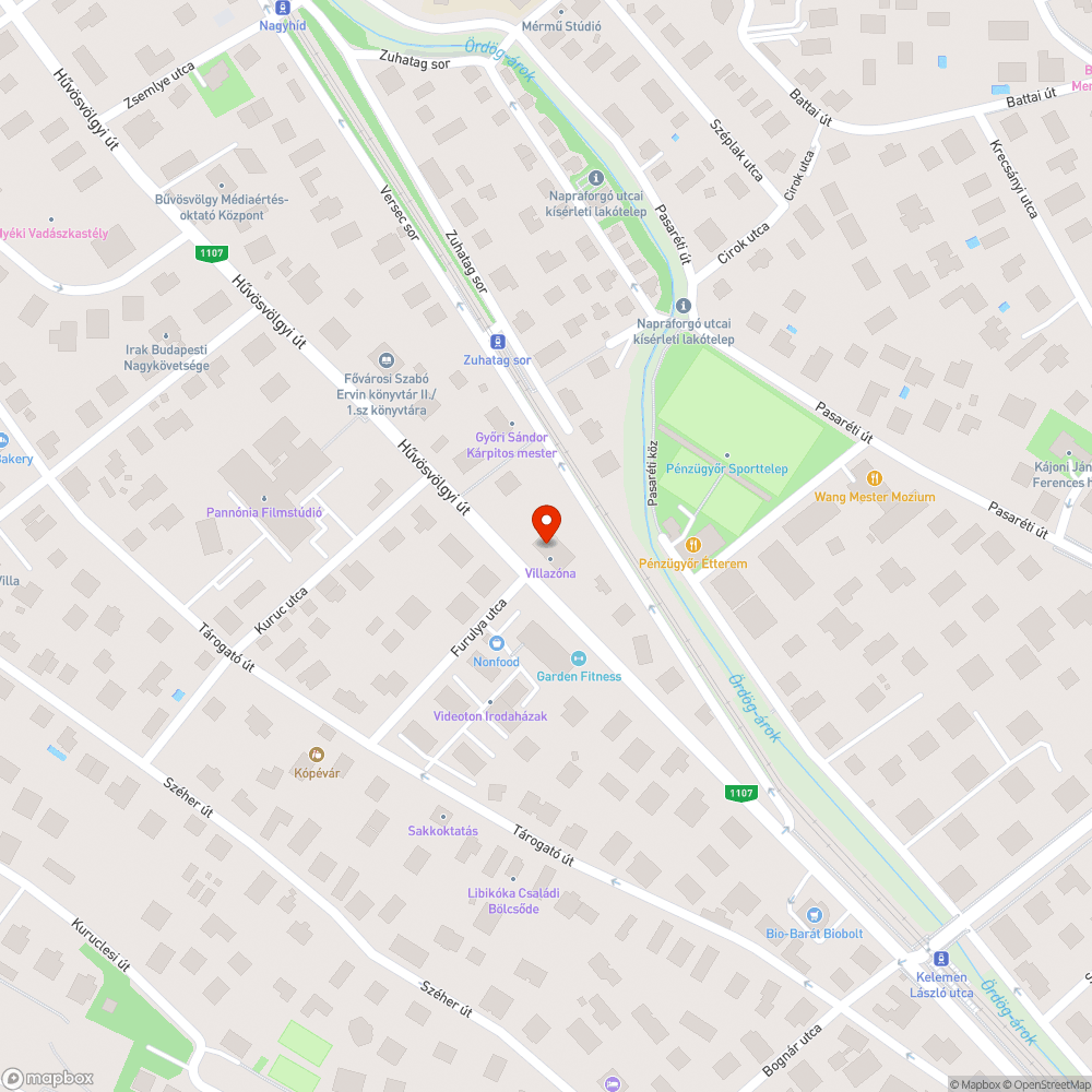 Rosszul beállított forgalmi tükör bejelentés helye