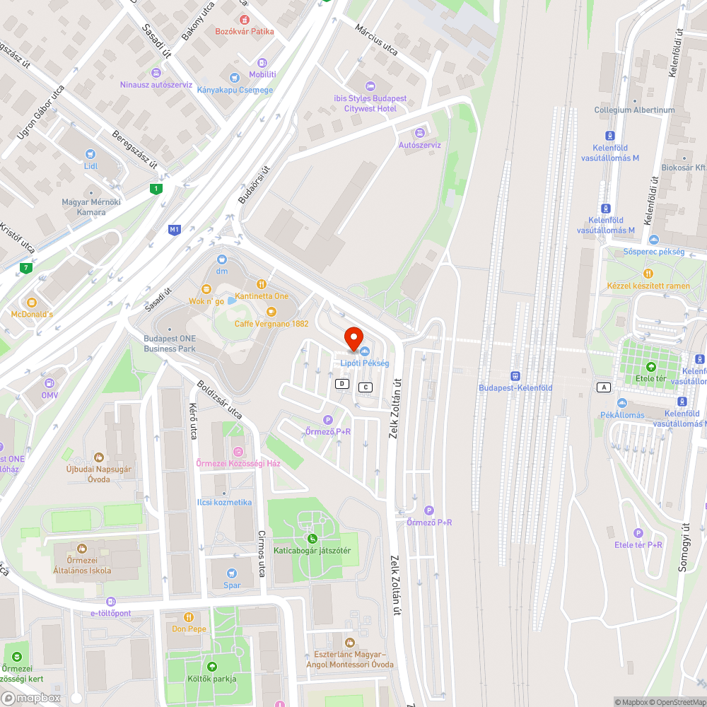 Kelenföld aluljáró fala bejelentés helye