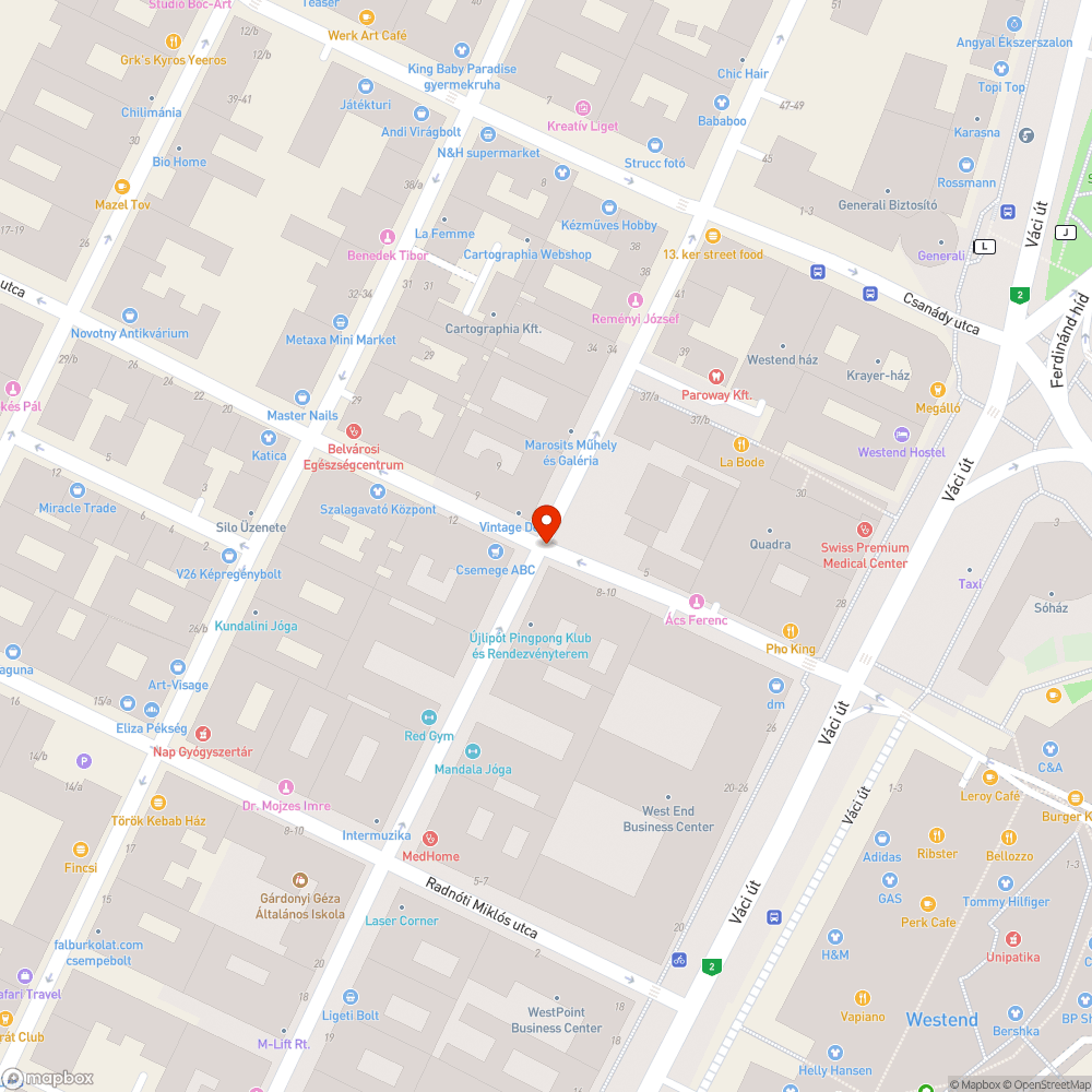 Kiálló térkövek bejelentés helye